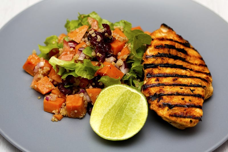 Quinoa Buddha Bowl